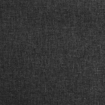 Esszimmerstühle 6 Stk. Drehbar Schwarz Stoff