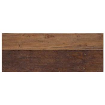 Konsolentisch Gemischtes Altholz 80x35x80 cm