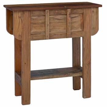 Konsolentisch Gemischtes Altholz 80x35x80 cm