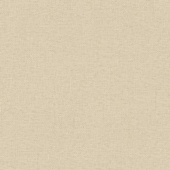 Schlafsofa mit Armlehnen Creme Stoff