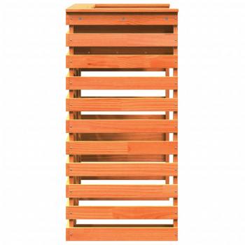 Gartenbar Wachsbraun 113,5x50x103 cm Massivholz Kiefer