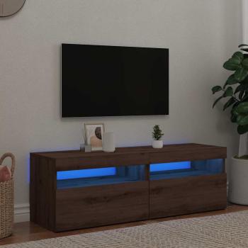 ARDEBO.de - TV-Schränke mit LED-Leuchten 2 Stk. Artisan-Eiche Holzwerkstoff