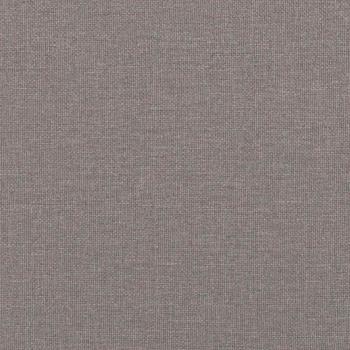 Sessel Taupe 74x84x100 cm Stoff