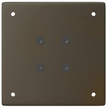 Couchtischbeine 4 Stk. Naturstahl 110-112 cm Stahl