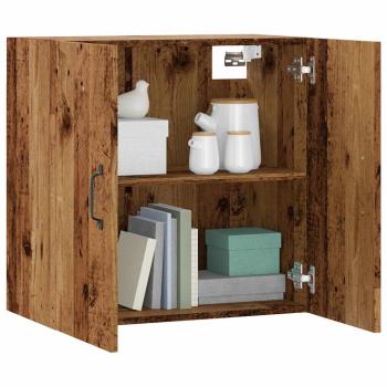 ARDEBO.de - Wandschrank Altholz-Optik 60x31x60 cm Holzwerkstoff