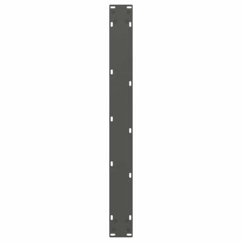 Esstisch Beine V-Form 3 Stück Anthrazit 80x(72-73,3) cm Stahl