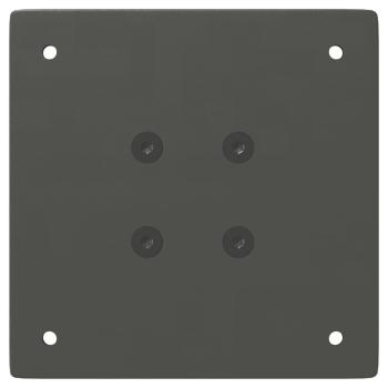 Couchtischbeine 4 Stk. Anthrazit 110-112 cm Stahl