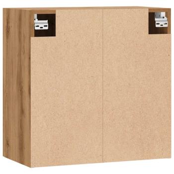 Wandschrank Artisan-Eiche 60x31x60 cm Holzwerkstoff