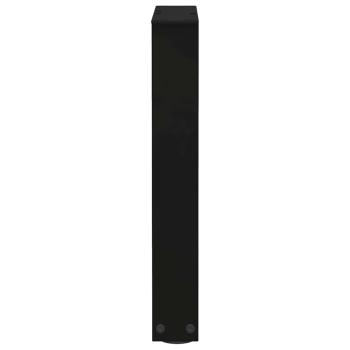 Esstisch Beine V-Form 2 Stück Schwarz 28x(42-43,3) cm Stahl