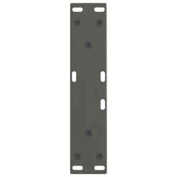 Esstisch Beine V-Form 2 Stück Anthrazit 28x(42-43,3) cm Stahl