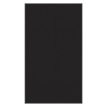 ARDEBO.de - Fußmatte Schwarz 115x200 cm