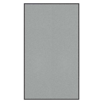 ARDEBO.de - Fußmatte Grau 115x200 cm