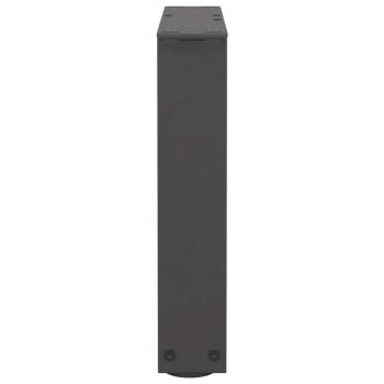 Couchtischbeine V-Form 2 Stück Anthrazit 40x(30-31,3) cm Stahl