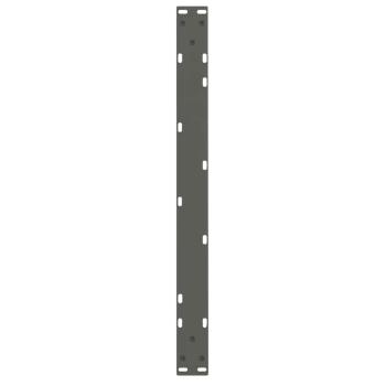 Esstisch Beine V-Form 2 Stück Anthrazit 70x(42-43,3) cm Stahl