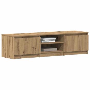 ARDEBO.de - TV-Schrank Artisan-Eiche 140x40x36 cm Holzwerkstoff