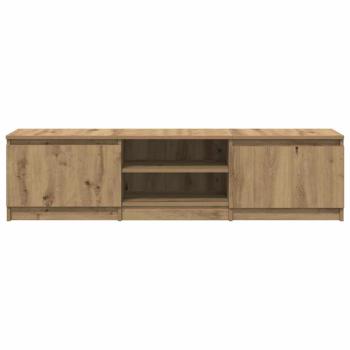 TV-Schrank Artisan-Eiche 140x40x36 cm Holzwerkstoff