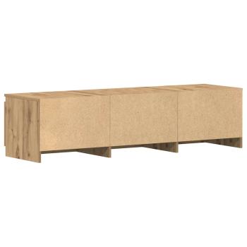 TV-Schrank Artisan-Eiche 140x40x36 cm Holzwerkstoff