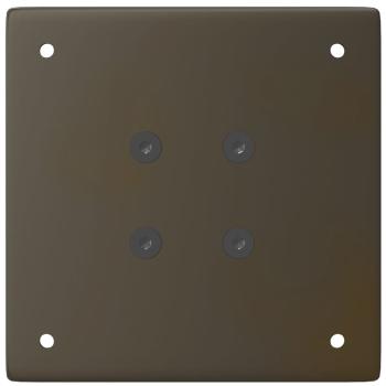 Couchtischbeine 4 Stk. Naturstahl 72-74 cm Stahl