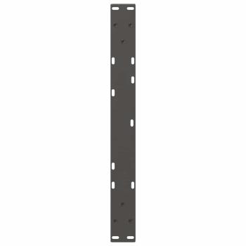ARDEBO.de - Esstisch Beine V-Form 2 Stück Anthrazit 60x(30-31,3) cm Stahl