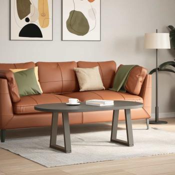Esstisch Beine V-Form 2 Stück Naturstahl 28x(42-43,3) cm Stahl