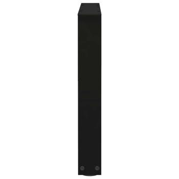 Esstisch Beine V-Form 2 Stück Schwarz 60x(42-43,3) cm Stahl