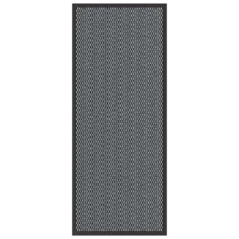 ARDEBO.de - Fußmatte Anthrazit 60x150 cm