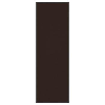 ARDEBO.de - Fußmatte Braun 60x180 cm