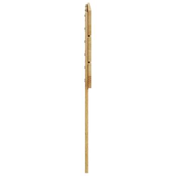 Kopfteil 200 cm Massivholz Eiche