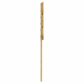 Kopfteil 100 cm Massivholz Eiche