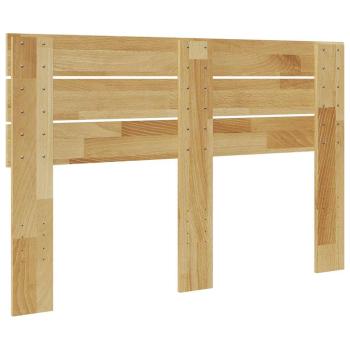 Kopfteil 120 cm Massivholz Eiche