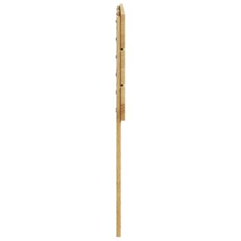 Kopfteil 180 cm Massivholz Eiche