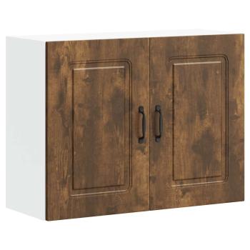 ARDEBO.de - Küchen-Hängeschrank Kalmar Räuchereiche Holzwerkstoff
