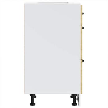 Küchen-Unterschrank Lucca Sonoma-Eiche Holzwerkstoff