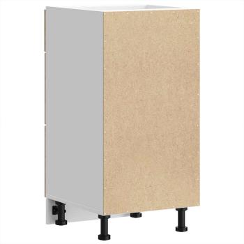 Küchen-Unterschrank Lucca Sonoma-Eiche Holzwerkstoff