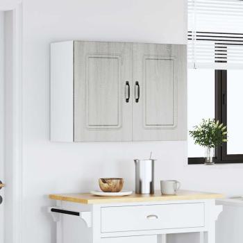 Küchen-Hängeschrank Kalmar Grau Sonoma Holzwerkstoff