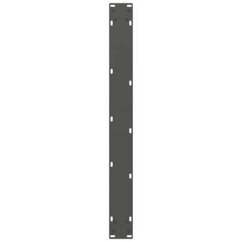 Esstisch Hellbraun 180x100x74 cm Massivholz Eiche Rechteckig