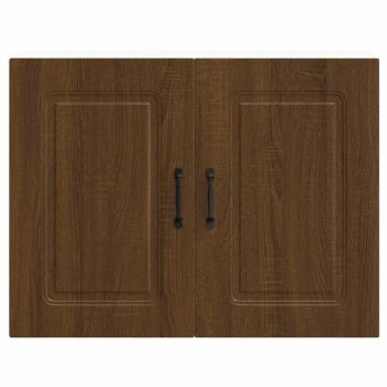 Küchen-Hängeschrank Kalmar Braun Eichen-Optik Holzwerkstoff