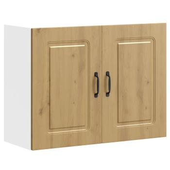 ARDEBO.de - Küchen-Hängeschrank Kalmar Artisan-Eiche Holzwerkstoff