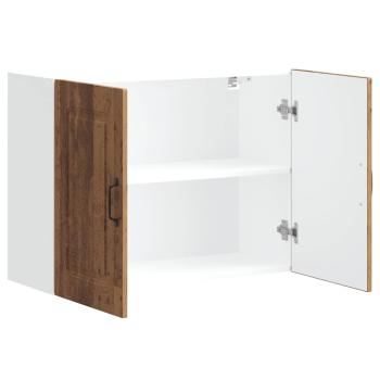 Küchen-Hängeschrank Kalmar Altholz-Optik Holzwerkstoff