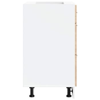 Küchenunterschrank Porto Sonoma-Eiche Holzwerkstoff