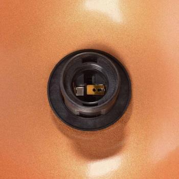 Pendelleuchten 2 Stk. Höhenverstellbar E27 Weiß Ø 30 cm Metall