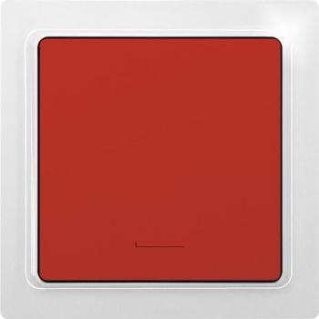 ARDEBO.de Eltako F1T55E-wg/rot Smart Taster + Handsender (30055810)