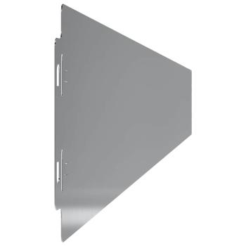 Rasenkanten 50 Stk. 10x103 cm Verzinkter Stahl