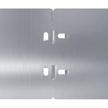 Rasenkanten 50 Stk. 10x103 cm Verzinkter Stahl