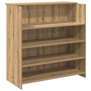 Empfangstheke Artisan-Eiche 100x50x103,5 cm Holzwerkstoff