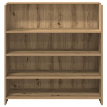 Empfangstheke Artisan-Eiche 100x50x103,5 cm Holzwerkstoff
