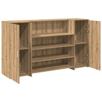 Empfangstheke Artisan-Eiche 180x50x103,5 cm Holzwerkstoff