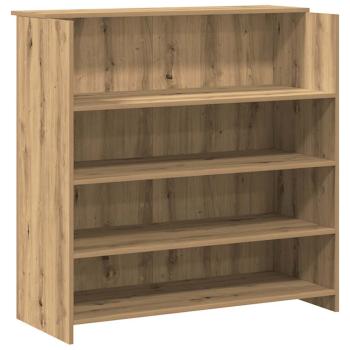 Empfangstheke Artisan-Eiche 180x50x103,5 cm Holzwerkstoff