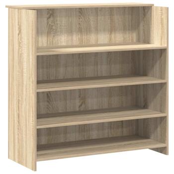 Empfangstheke Sonoma-Eiche 200x50x103,5 cm Holzwerkstoff