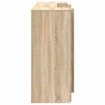 Empfangstheke Sonoma-Eiche 200x50x103,5 cm Holzwerkstoff